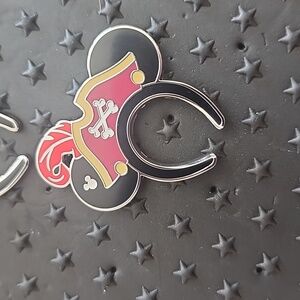 Pirate Mickey Ears Disney Hidden Mickey Pin Wave A 2025